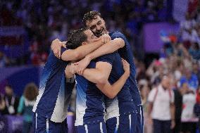 Paris 2024 - France Wins Gold In Volleyball