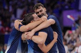 Paris 2024 - France Wins Gold In Volleyball