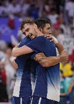 Paris 2024 - France Wins Gold In Volleyball