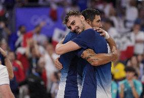 Paris 2024 - France Wins Gold In Volleyball