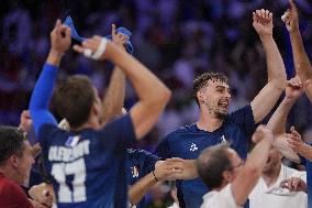 Paris 2024 - France Wins Gold In Volleyball