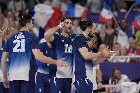 Paris 2024 - France Wins Gold In Volleyball