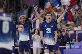 Paris 2024 - France Wins Gold In Volleyball