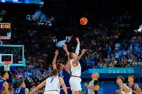 Olympic Games Paris 2024 - Men's Basketball Bronze Medal - Germany vs Serbia