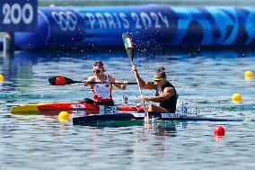 (PARIS2024) FRANCE-VAIRES-SUR-MARNE-OLY-CANOE SPRINT