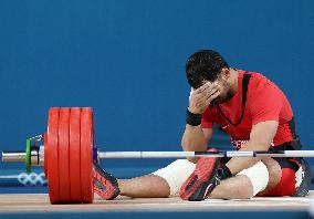 (PARIS2024)FRANCE-PARIS-OLY-WEIGHTLIFTING