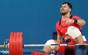 (PARIS2024)FRANCE-PARIS-OLY-WEIGHTLIFTING