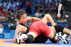 (PARIS2024) FRANCE-PARIS-OLY-WRESTLING