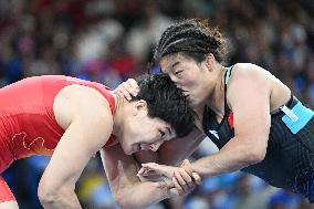 (PARIS2024) FRANCE-PARIS-OLY-WRESTLING