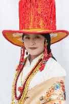 (SichuanMosaics)CHINA-SICHUAN-SERTAR-TIBETAN COSTUME- FASHION SHOW (CN)