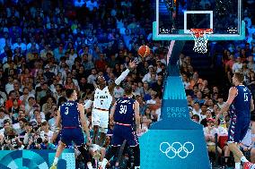 Olympic Games Paris 2024 - Men's Basketball Bronze Medal - Germany vs Serbia