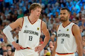 Olympic Games Paris 2024 - Men's Basketball Bronze Medal - Germany vs Serbia