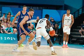 Olympic Games Paris 2024 - Men's Basketball Bronze Medal - Germany vs Serbia