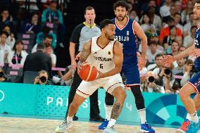 Olympic Games Paris 2024 - Men's Basketball Bronze Medal - Germany vs Serbia