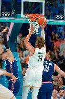 Olympic Games Paris 2024 - Men's Basketball Bronze Medal - Germany vs Serbia