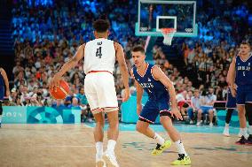 Olympic Games Paris 2024 - Men's Basketball Bronze Medal - Germany vs Serbia