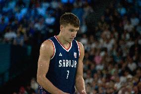 Olympic Games Paris 2024 - Men's Basketball Bronze Medal - Germany vs Serbia