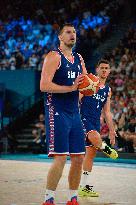 Olympic Games Paris 2024 - Men's Basketball Bronze Medal - Germany vs Serbia