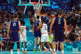 Olympic Games Paris 2024 - Men's Basketball Bronze Medal - Germany vs Serbia