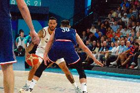 Olympic Games Paris 2024 - Men's Basketball Bronze Medal - Germany vs Serbia