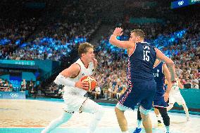 Olympic Games Paris 2024 - Men's Basketball Bronze Medal - Germany vs Serbia