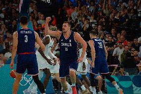 Olympic Games Paris 2024 - Men's Basketball Bronze Medal - Germany vs Serbia