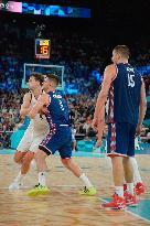 Olympic Games Paris 2024 - Men's Basketball Bronze Medal - Germany vs Serbia