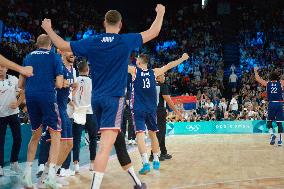 Olympic Games Paris 2024 - Men's Basketball Bronze Medal - Germany vs Serbia