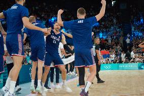 Olympic Games Paris 2024 - Men's Basketball Bronze Medal - Germany vs Serbia