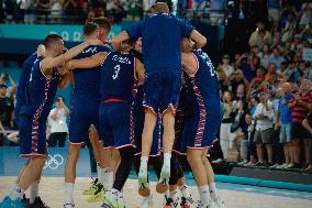 Olympic Games Paris 2024 - Men's Basketball Bronze Medal - Germany vs Serbia