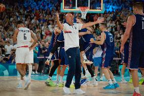 Olympic Games Paris 2024 - Men's Basketball Bronze Medal - Germany vs Serbia