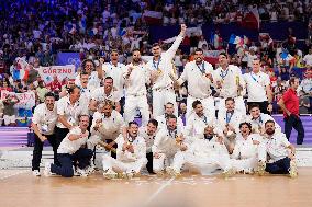 Paris 2024 - France Wins Gold In Volleyball