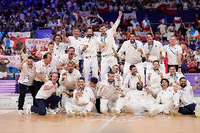 Paris 2024 - France Wins Gold In Volleyball