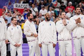 Paris 2024 - France Wins Gold In Volleyball