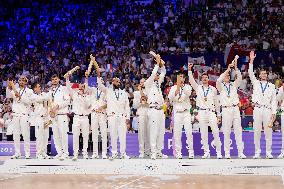 Paris 2024 - France Wins Gold In Volleyball