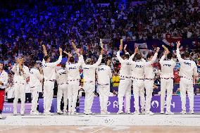 Paris 2024 - France Wins Gold In Volleyball