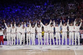 Paris 2024 - France Wins Gold In Volleyball