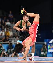 (PARIS2024) FRANCE-PARIS-OLY-WRESTLING