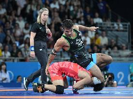 (PARIS2024) FRANCE-PARIS-OLY-WRESTLING