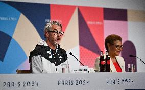 (PARIS2024) FRANCE-PARIS-OLY-IOC-PRESS CONFERENCE-LA28