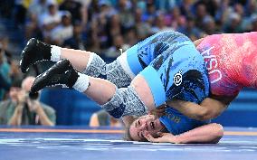 Paris 2024 - Wrestling