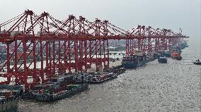 Cargo Throughput of The Main Line Ports of The Yangtze River