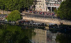 Paris 2024 - Men's Marathon