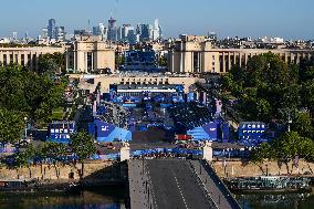 Paris 2024 - Men's Marathon