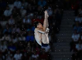 (PARIS2024)FRANCE-SAINT-DENIS-OLY-DIVING