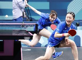 Paris Olympics: Table Tennis