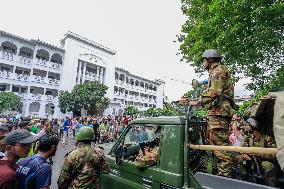 Bangladesh Chief Justice, Central Bank Chief Quit Amid Protests - Dhaka