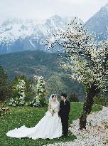 CHINA-YUNNAN-DESTINATION WEDDING-POPULARITY (CN)