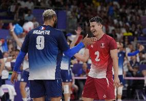 Paris 2024 - France Wins Gold In Volleyball