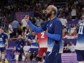 Paris 2024 - France Wins Gold In Volleyball